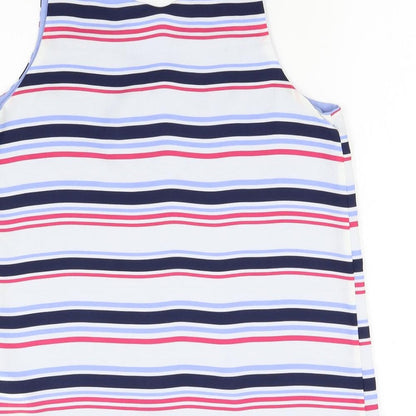 Womens UK Size 8 NEXT Multicoloured Camisole Tank