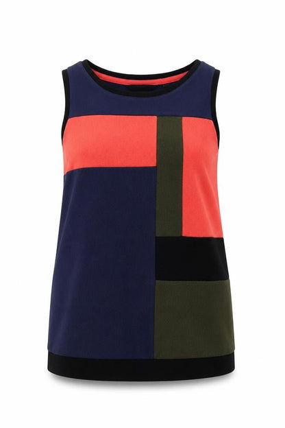 Womens UK Size 8 NEXT Multicoloured Basic Tank