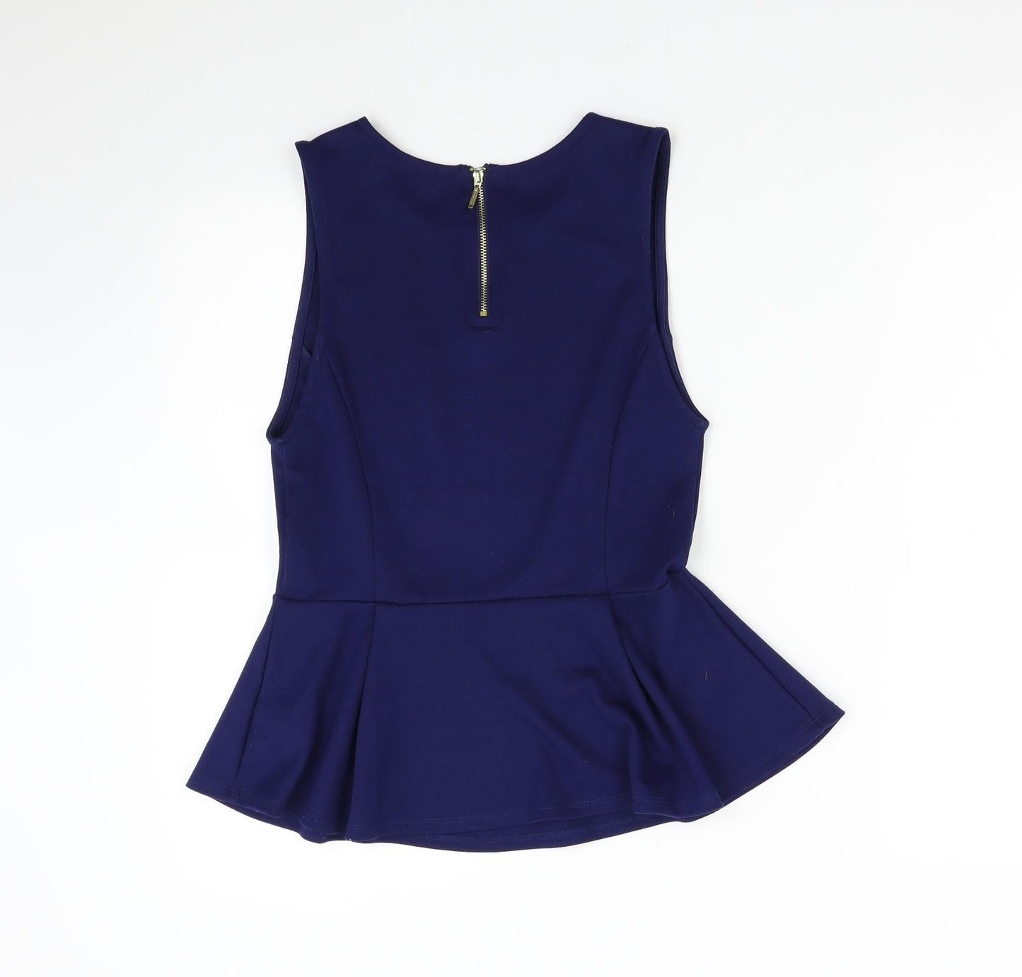 FOREVER 21 Womens Blue   Basic Tank Size M