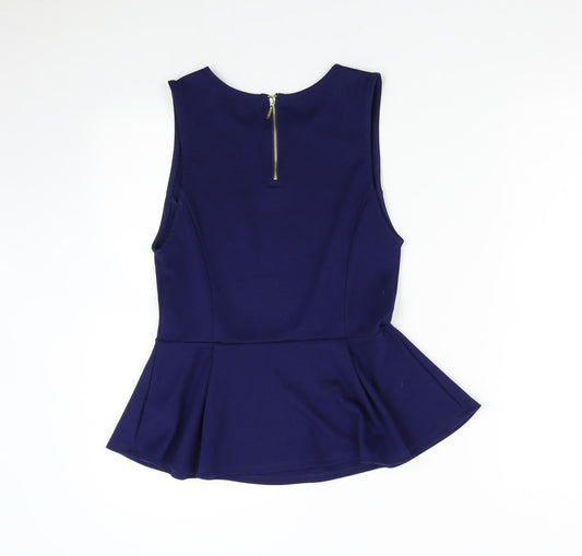 FOREVER 21 Womens Blue   Basic Tank Size M