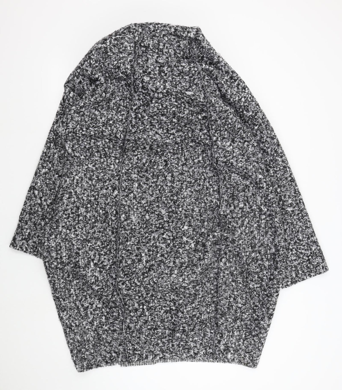 New Collection Womens Grey   Overcoat Coat Size M
