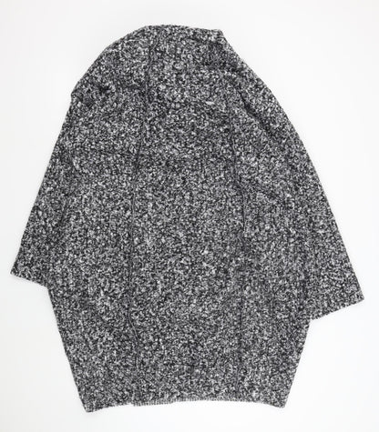 New Collection Womens Grey   Overcoat Coat Size M