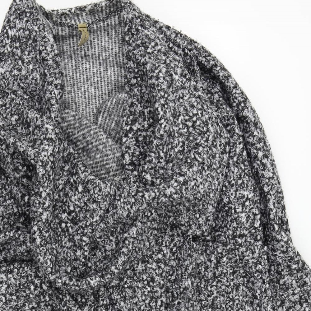 New Collection Womens Grey   Overcoat Coat Size M