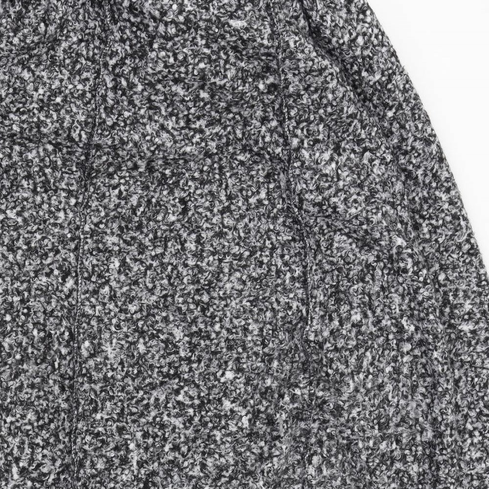 New Collection Womens Grey   Overcoat Coat Size M