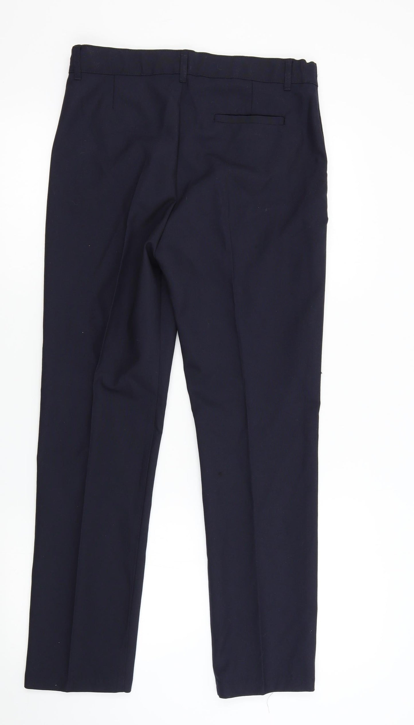 F&F Girls Blue   Dress Pants Trousers Size 13-14 Years