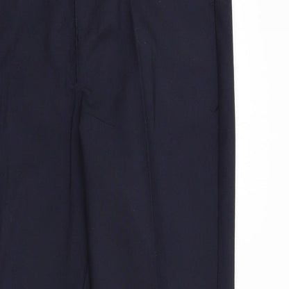 F&F Girls Blue   Dress Pants Trousers Size 13-14 Years