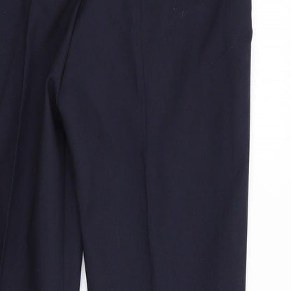 F&F Girls Blue   Dress Pants Trousers Size 13-14 Years