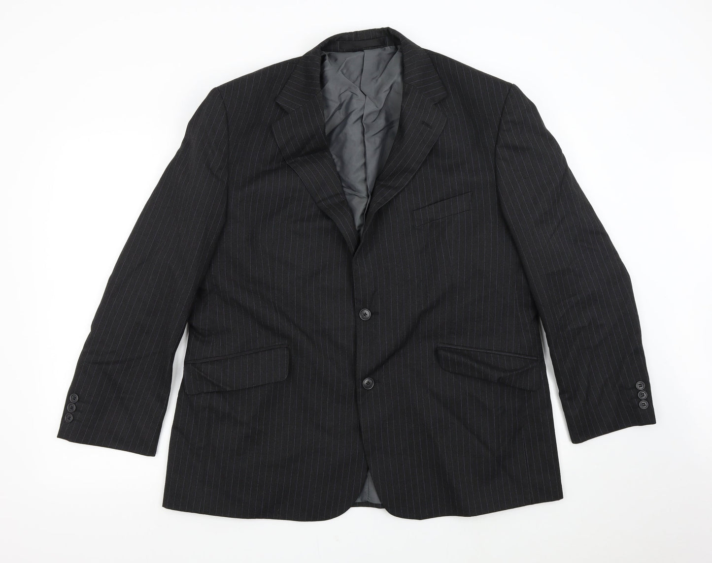 Mens UK Size 44 M&S Regular Grey Suit Jacket