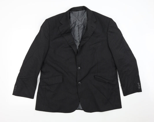 Mens UK Size 44 M&S Regular Grey Suit Jacket