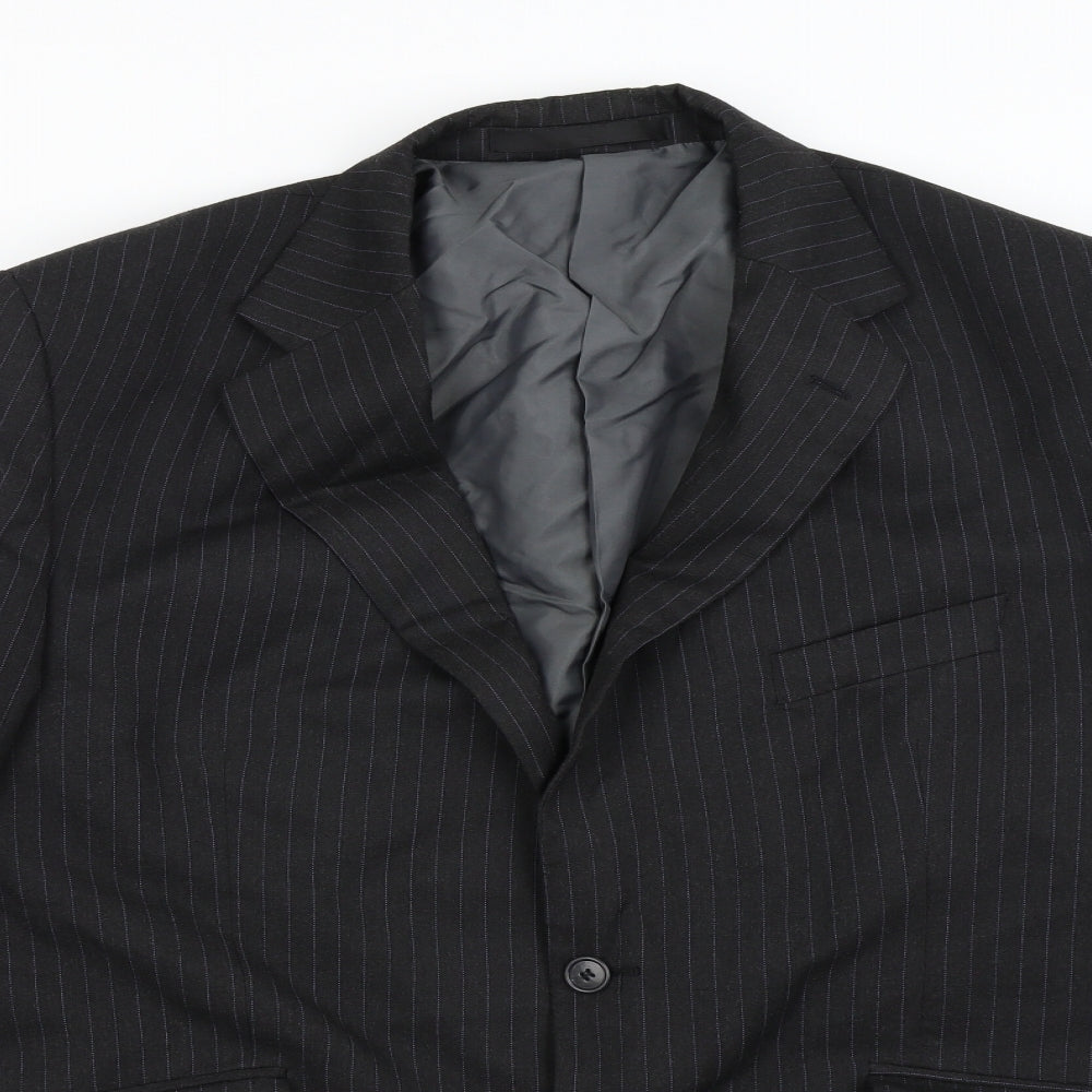 Mens UK Size 44 M&S Regular Grey Suit Jacket