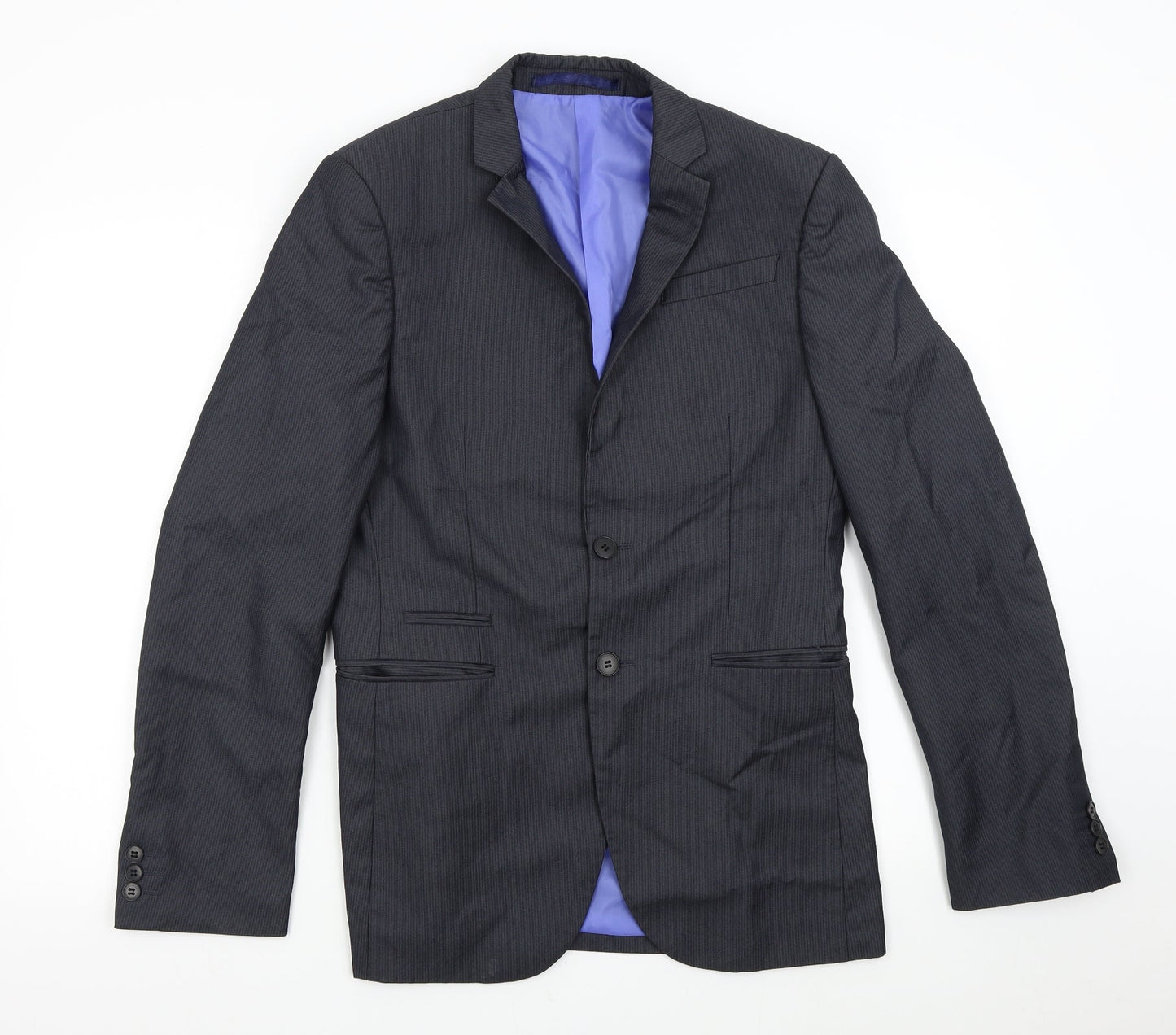 Mens UK Size 36 M&S Regular Grey Suit Jacket