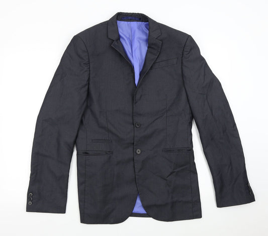 Mens UK Size 36 M&S Regular Grey Suit Jacket