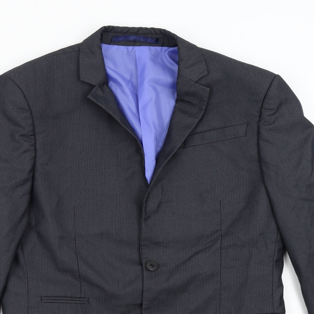 Mens UK Size 36 M&S Regular Grey Suit Jacket