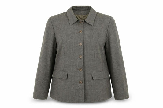 Womens UK Size 18 Berkertex Regular Green Blazer