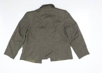 Berkertex Womens Green   Jacket Blazer Size 18