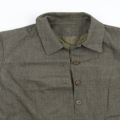 Berkertex Womens Green   Jacket Blazer Size 18