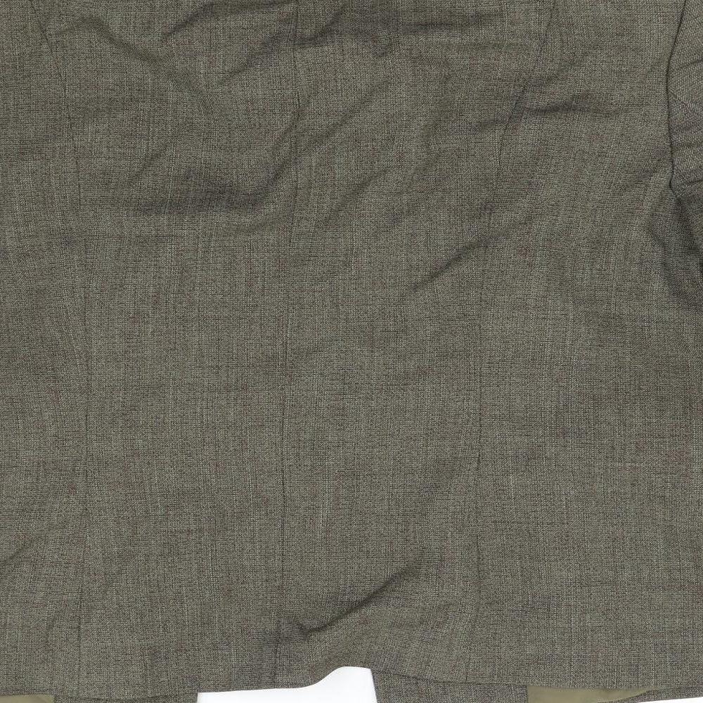 Berkertex Womens Green   Jacket Blazer Size 18