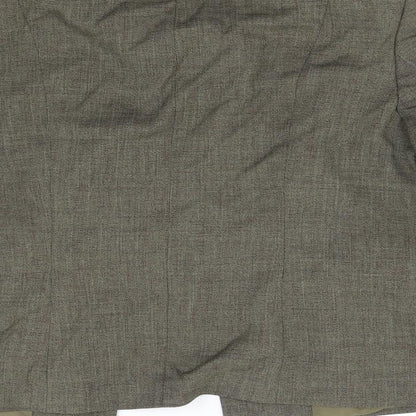 Berkertex Womens Green   Jacket Blazer Size 18