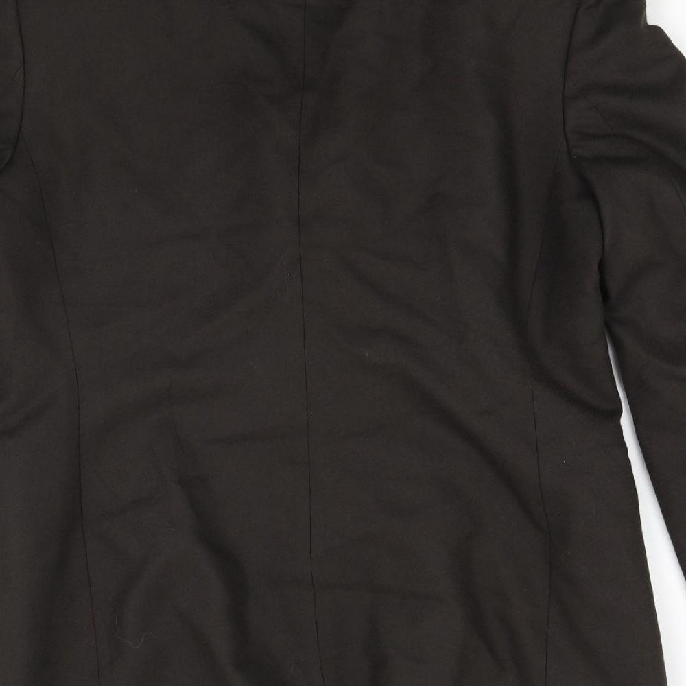 United Colors of Benetton Mens Brown   Jacket Suit Jacket Size 34