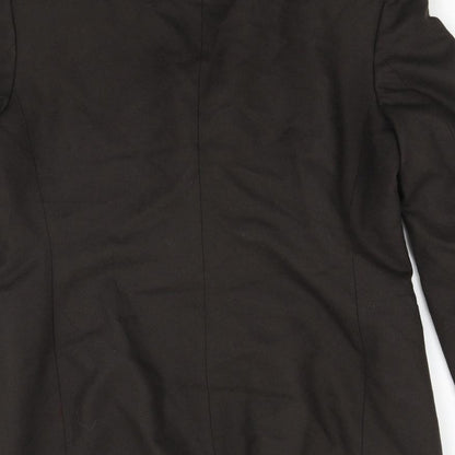 United Colors of Benetton Mens Brown   Jacket Suit Jacket Size 34