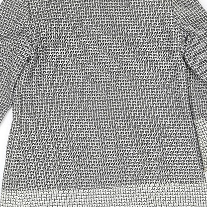 Womens UK Size 6 H&M Grey Overcoat