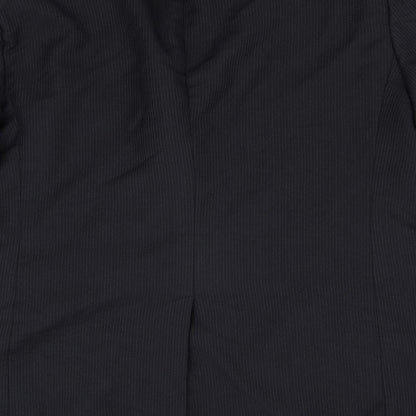 Mens UK Size 44 M&S Regular Blue Suit Jacket