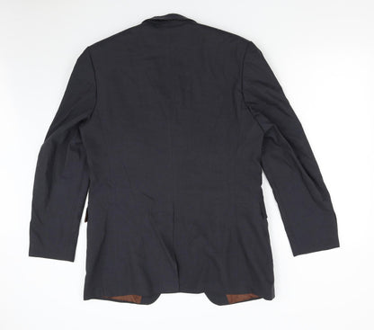 Karl Jackson Mens Blue   Jacket Suit Jacket Size 40