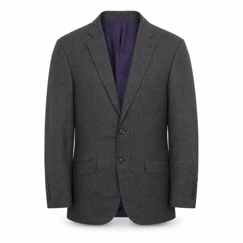 Mens UK Size 38 M&S Regular Grey Suit Jacket