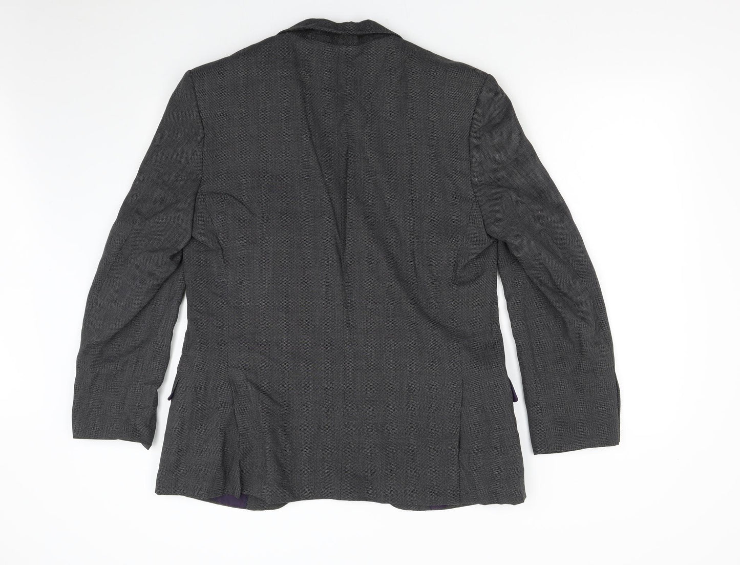 Mens UK Size 38 M&S Regular Grey Suit Jacket
