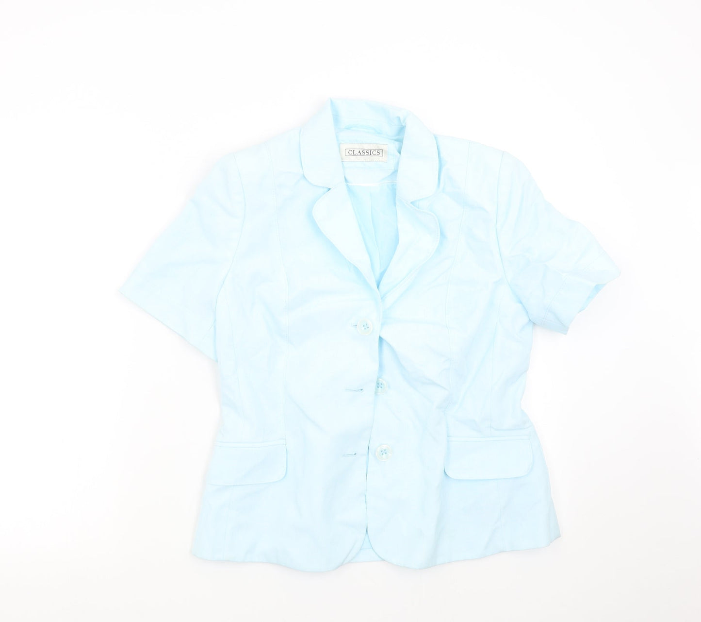 BHS Womens Blue   Jacket Blazer Size 10