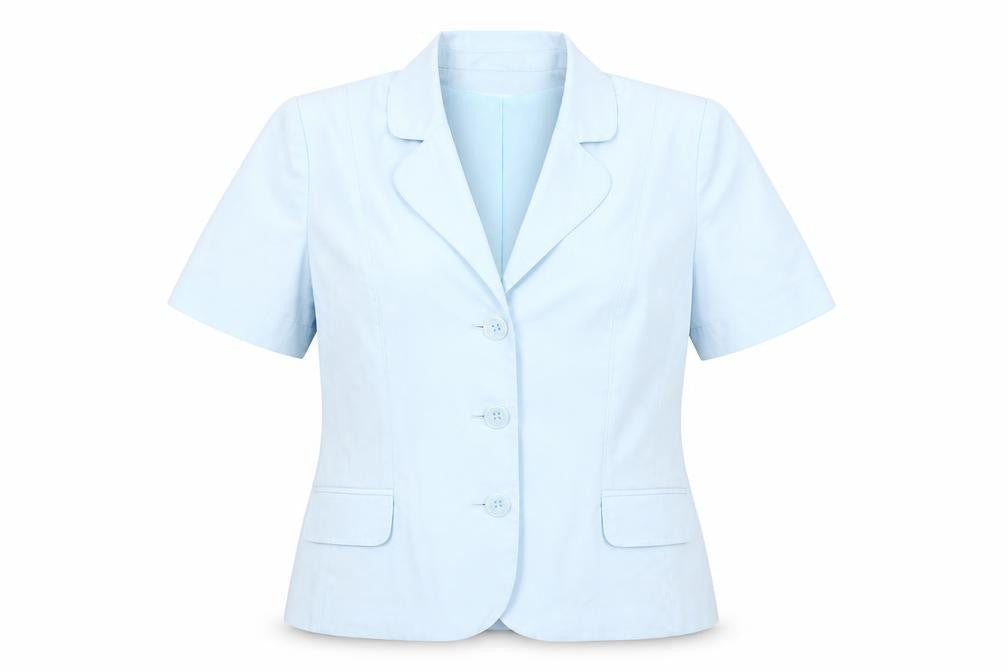 Womens UK Size 10 BHS Regular Blue Blazer