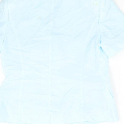 BHS Womens Blue   Jacket Blazer Size 10