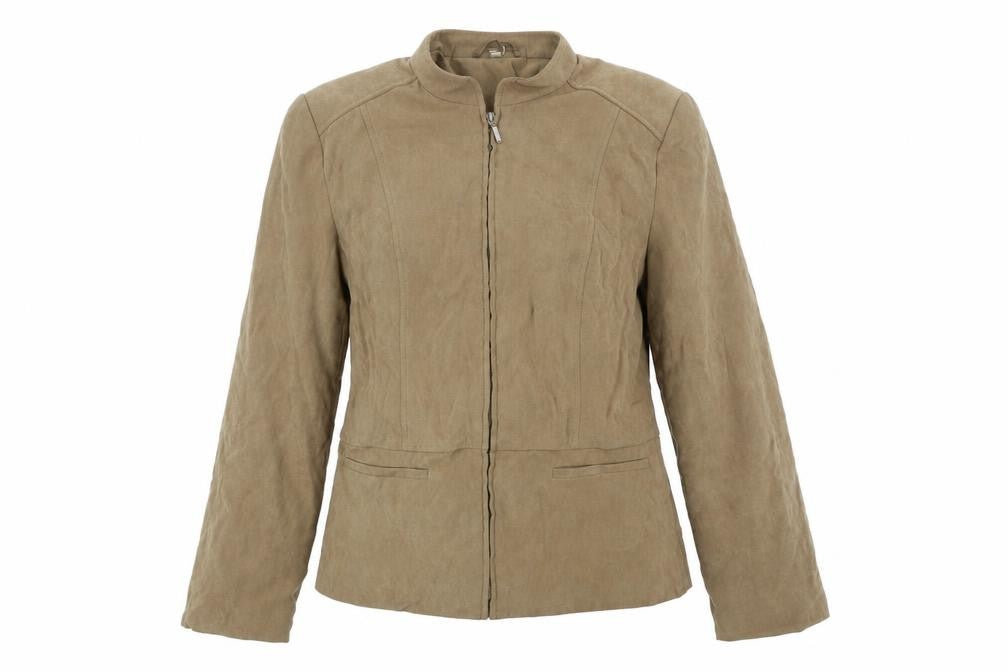 Womens UK Size 12 Isle Brown Jacket