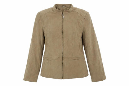 Womens UK Size 12 Isle Brown Jacket