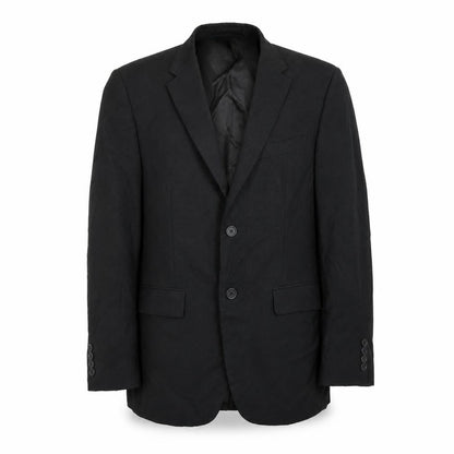 Mens UK Size 38 Perry Ellis Regular Black Suit Jacket