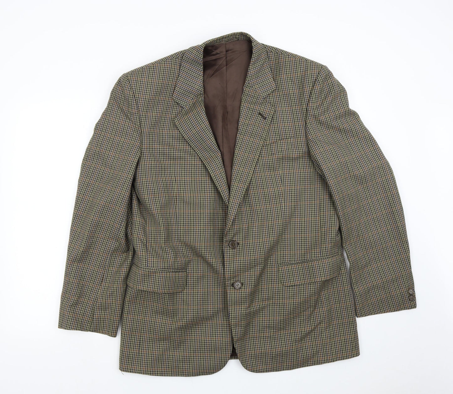 Mens UK Size 42 Skopes Regular Brown Suit Jacket