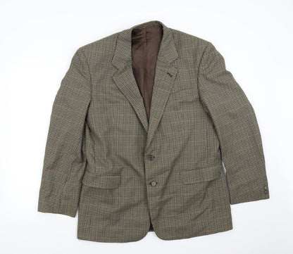 Mens UK Size 42 Skopes Regular Brown Suit Jacket