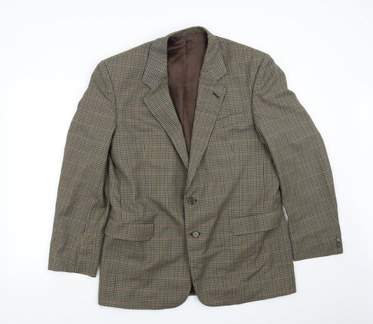 Mens UK Size 42 Skopes Regular Brown Suit Jacket