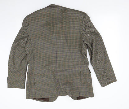 Mens UK Size 42 Skopes Regular Brown Suit Jacket