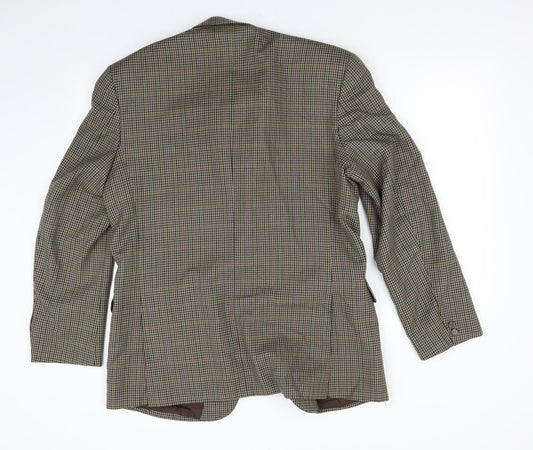 Mens UK Size 42 Skopes Regular Brown Suit Jacket