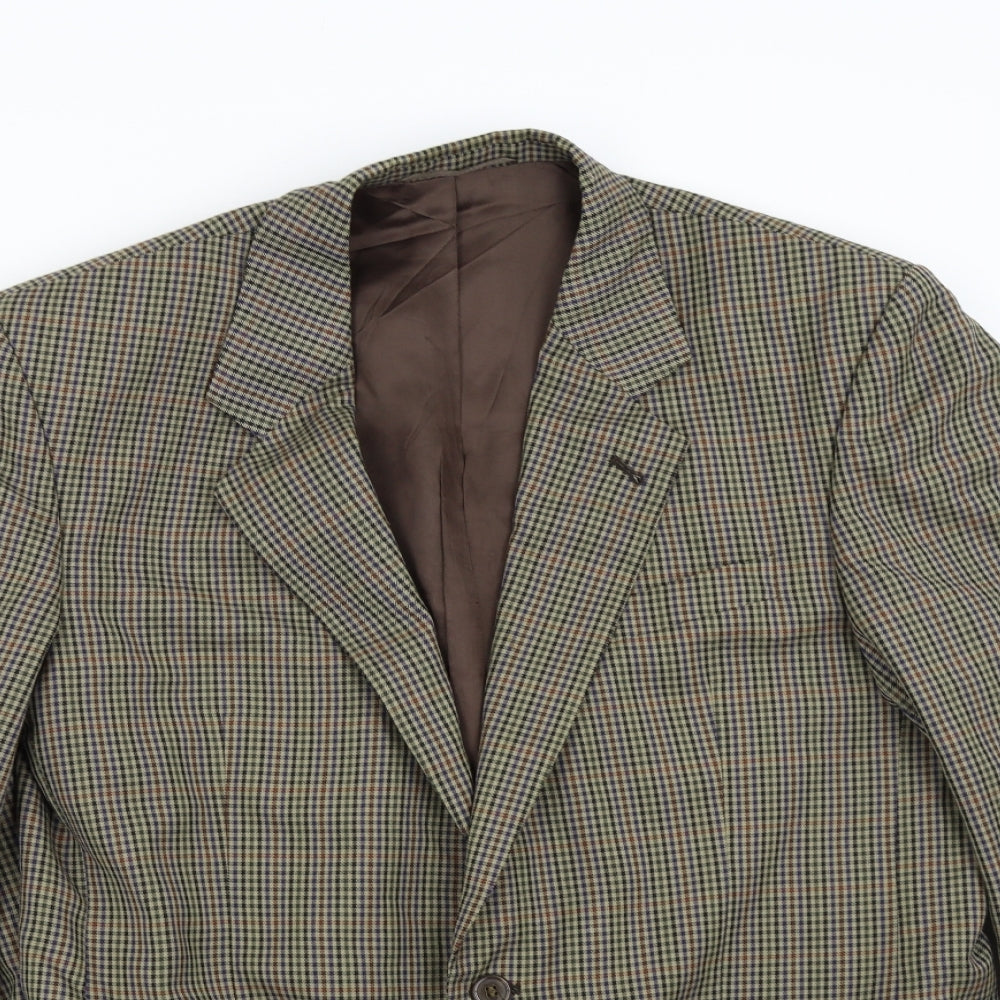 Mens UK Size 42 Skopes Regular Brown Suit Jacket