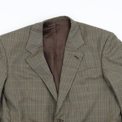 Mens UK Size 42 Skopes Regular Brown Suit Jacket