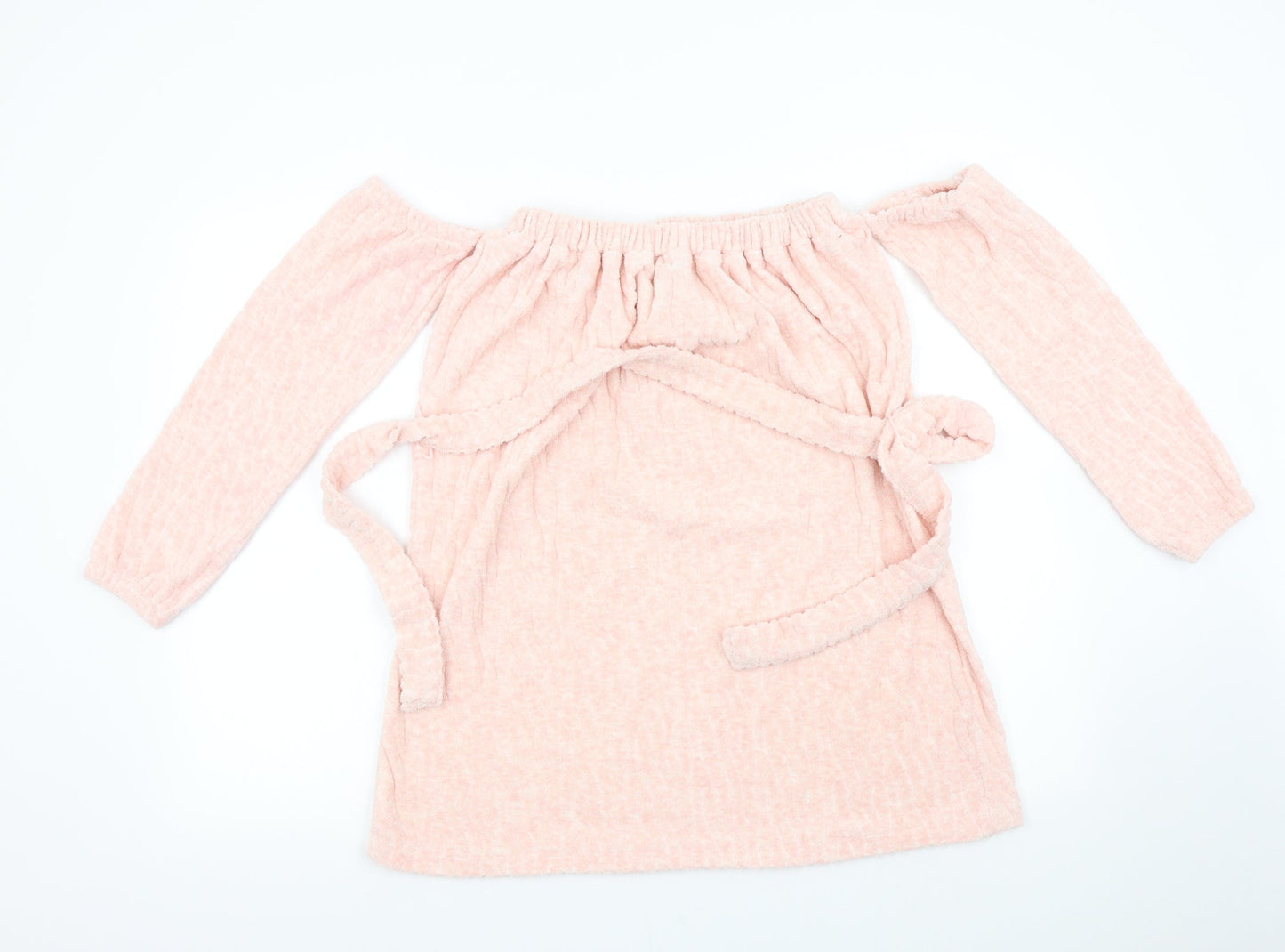 Womens UK Size 10 ASOS Pink Pullover Jumper