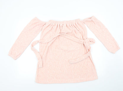 Womens UK Size 10 ASOS Pink Pullover Jumper