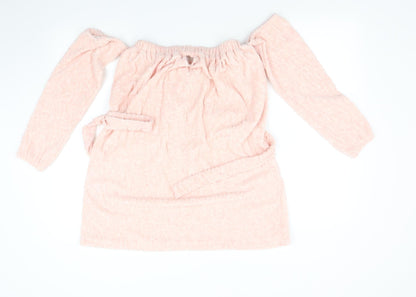 Womens UK Size 10 ASOS Pink Pullover Jumper