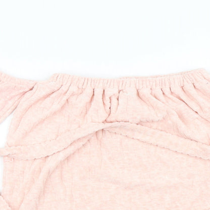 Womens UK Size 10 ASOS Pink Pullover Jumper