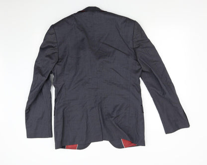 SARAR Mens Grey   Jacket Suit Jacket Size 40