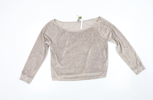 Womens UK Size 10 ASOS Brown Pullover Jumper