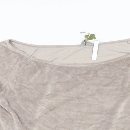 Womens UK Size 10 ASOS Brown Pullover Jumper