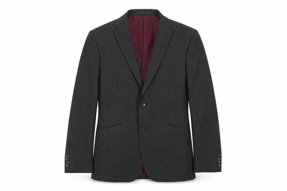 Mens UK Size 42 M&S Regular Grey Suit Jacket